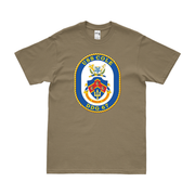 USS Cole (DDG-67) Logo Emblem T-Shirt Tactically Acquired   