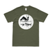 USS Corvina (SS-226) Gato-class Submarine T-Shirt Tactically Acquired Military Green Distressed Small