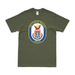 USS Curtis Wilbur (DDG-54) Logo Emblem T-Shirt Tactically Acquired   