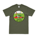 USS Dace (SS-247) Gato-class Submarine T-Shirt Tactically Acquired Military Green Distressed Small