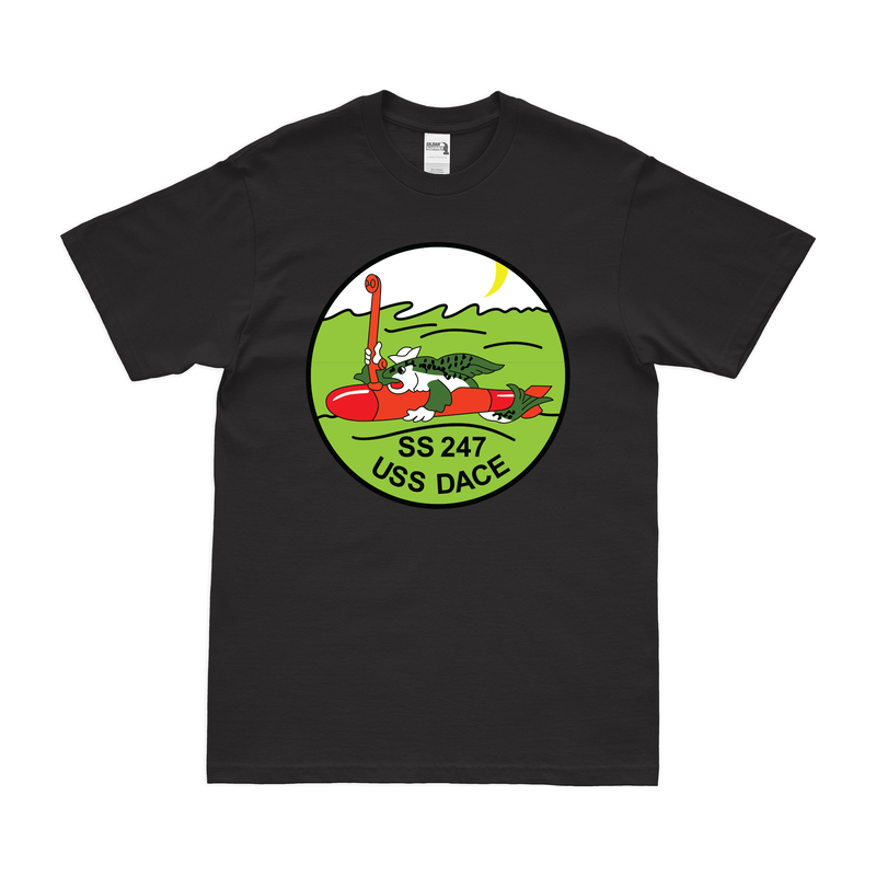 USS Dace (SS-247) Gato-class Submarine T-Shirt