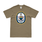 USS Daniel Inouye (DDG-118) Logo Emblem T-Shirt Tactically Acquired   