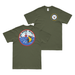 Double-Sided USS Darter (SS-227) Gato-class Submarine T-Shirt Tactically Acquired Military Green Clean Small