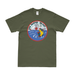 USS Darter (SS-227) Gato-class Submarine T-Shirt Tactically Acquired Military Green Distressed Small