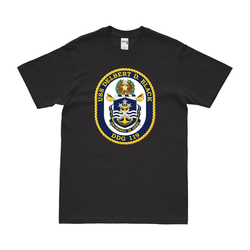 USS Delbert D. Black (DDG-119) Logo Emblem T-Shirt