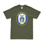USS Donald Cook (DDG-75) Logo Emblem T-Shirt Tactically Acquired   