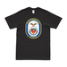 USS Farragut (DDG-99) Logo Emblem T-Shirt Tactically Acquired   