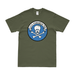 USS Finback (SS-230) Gato-class Submarine T-Shirt Tactically Acquired Military Green Distressed Small