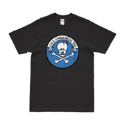 USS Finback (SS-230) Gato-class Submarine T-Shirt Tactically Acquired Black Distressed Small