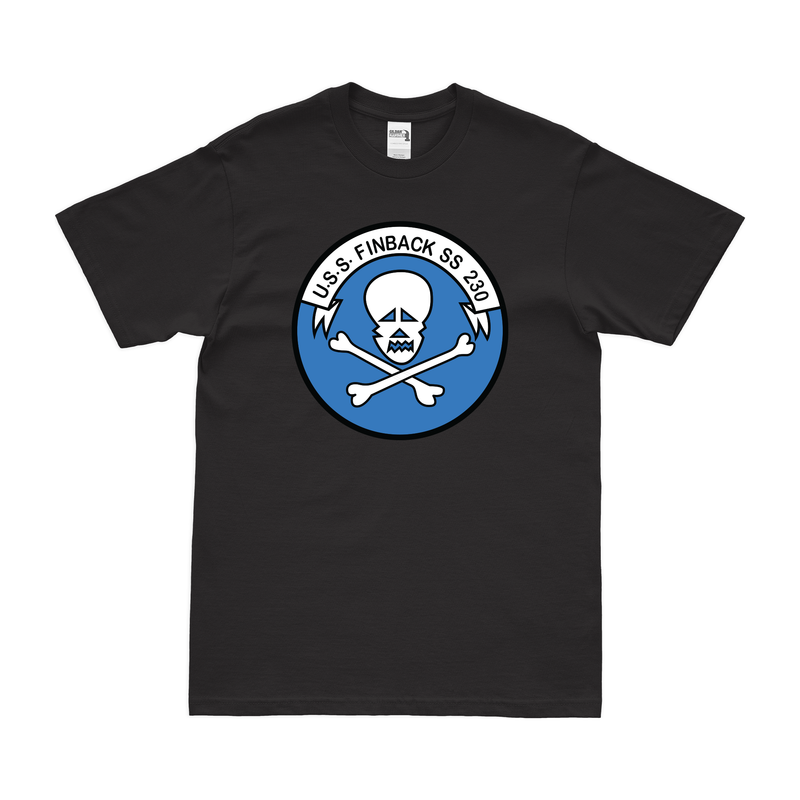 USS Finback (SS-230) Gato-class Submarine T-Shirt