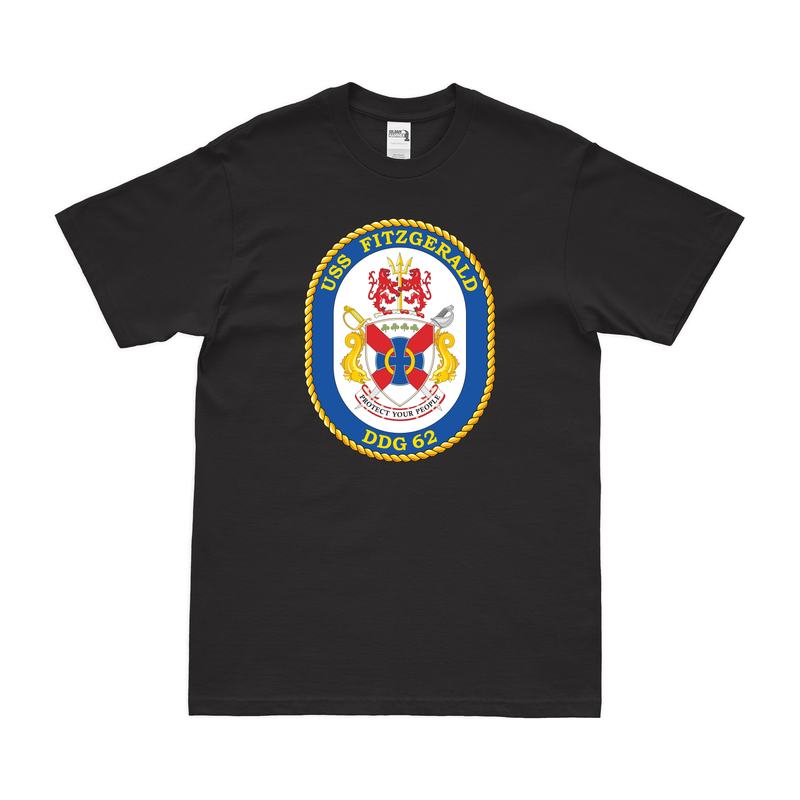 USS Fitzgerald (DDG-62) Logo Emblem T-Shirt
