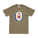 USS Fitzgerald (DDG-62) Logo Emblem T-Shirt Tactically Acquired Coyote Brown Small 