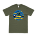 USS Flasher (SS-249) Gato-class Submarine T-Shirt Tactically Acquired Military Green Clean Small
