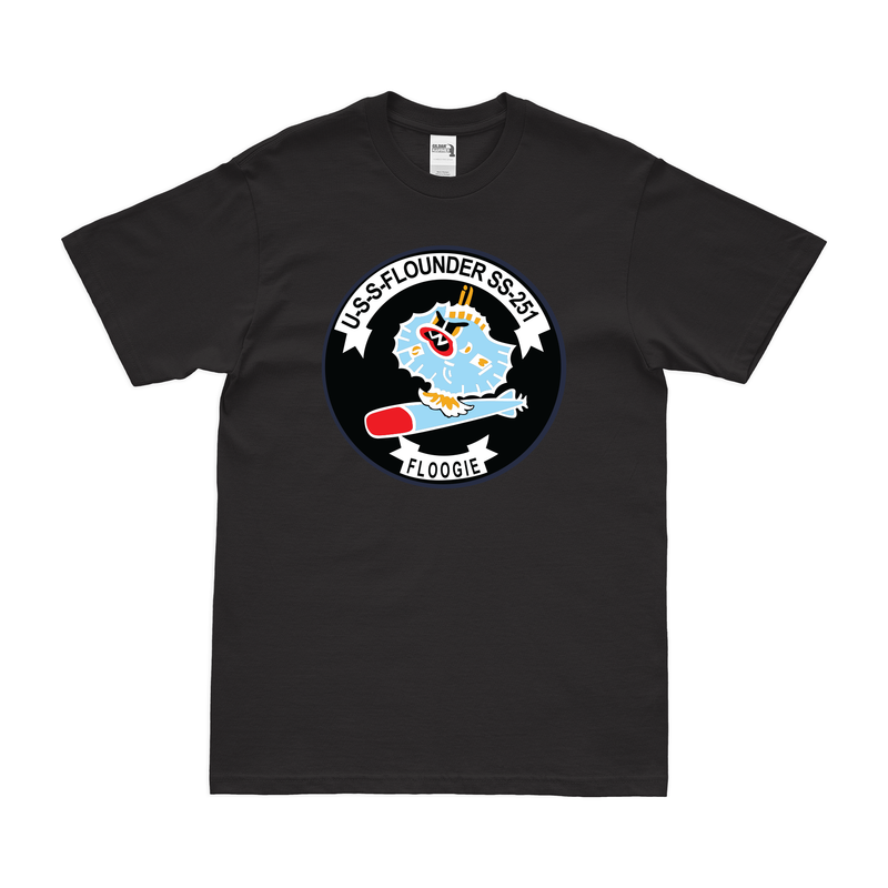 USS Flounder (SS-251) Gato-class Submarine T-Shirt