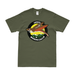 USS Flying Fish (SS-229) Gato-class Submarine T-Shirt Tactically Acquired Military Green Distressed Small