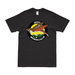 USS Flying Fish (SS-229) Gato-class Submarine T-Shirt Tactically Acquired Black Distressed Small