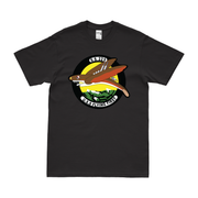 USS Flying Fish (SS-229) Gato-class Submarine T-Shirt Tactically Acquired Black Clean Small