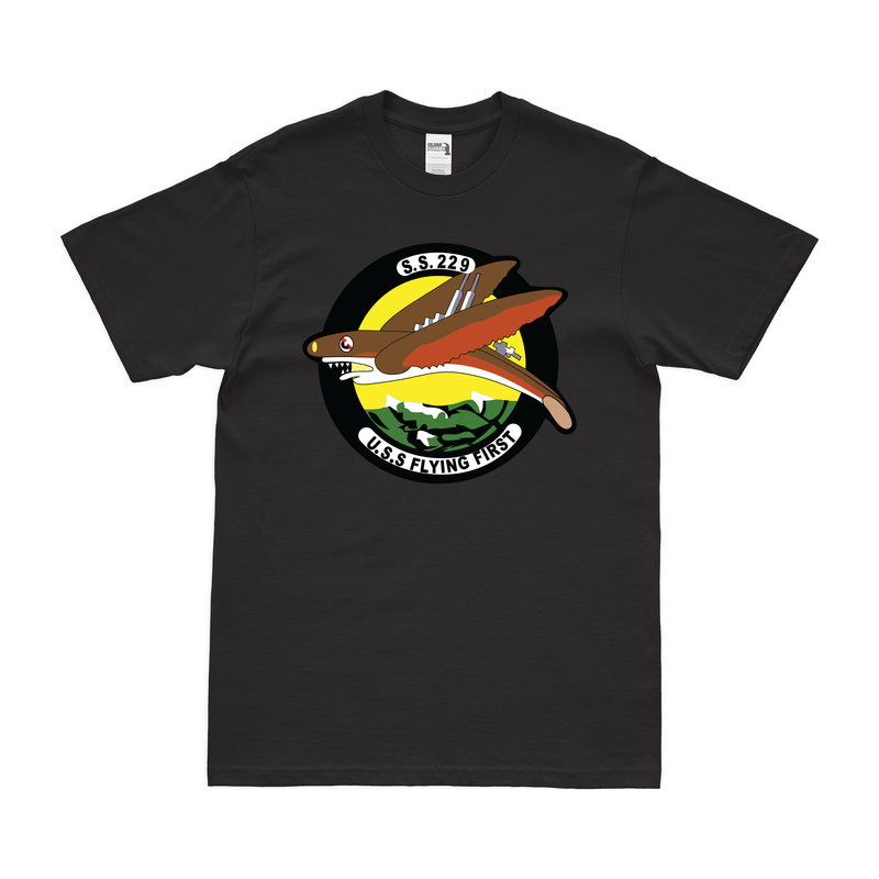 USS Flying Fish (SS-229) Gato-class Submarine T-Shirt