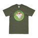 USS Gabilan (SS-252) Gato-class Submarine T-Shirt Tactically Acquired Military Green Distressed Small