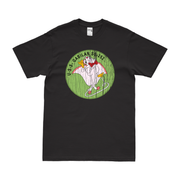 USS Gabilan (SS-252) Gato-class Submarine T-Shirt Tactically Acquired Black Distressed Small
