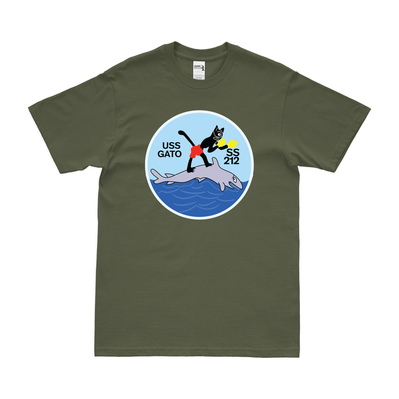 USS Gato (SS-212) Gato-class Submarine T-Shirt