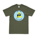 USS Golet (SS-361) Gato-class Submarine T-Shirt Tactically Acquired Military Green Clean Small
