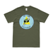 USS Golet (SS-361) Gato-class Submarine T-Shirt Tactically Acquired Military Green Distressed Small