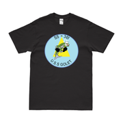 USS Golet (SS-361) Gato-class Submarine T-Shirt Tactically Acquired Black Clean Small