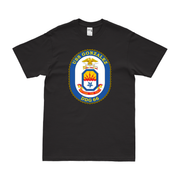 USS Gonzalez (DDG-66) Logo Emblem T-Shirt Tactically Acquired   