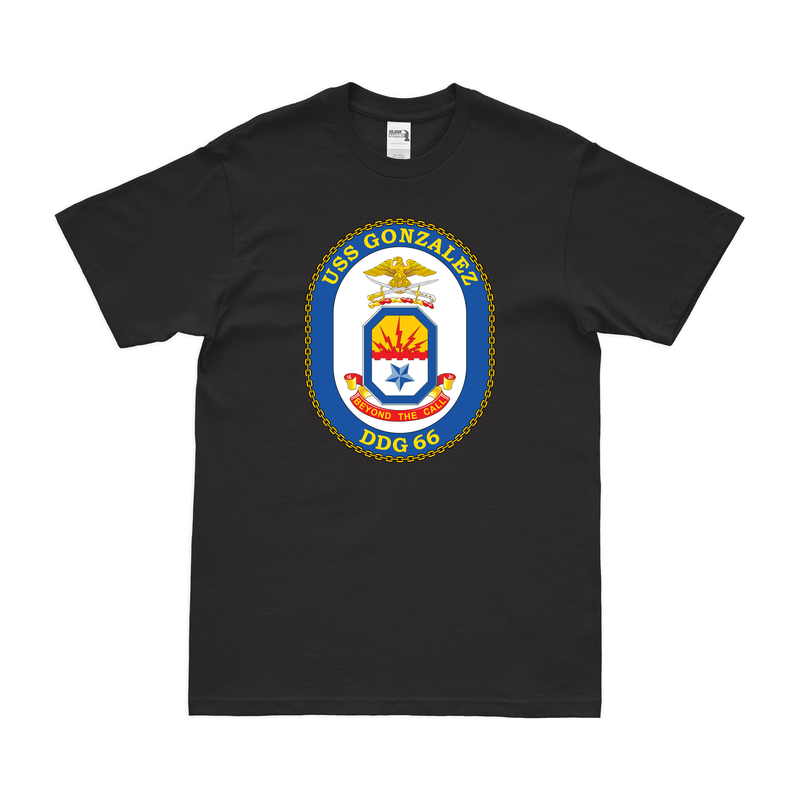 USS Gonzalez (DDG-66) Logo Emblem T-Shirt