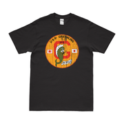 USS Greenling (SS-213) Gato-class Submarine T-Shirt Tactically Acquired Black Distressed Small