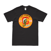 USS Greenling (SS-213) Gato-class Submarine T-Shirt Tactically Acquired Black Clean Small