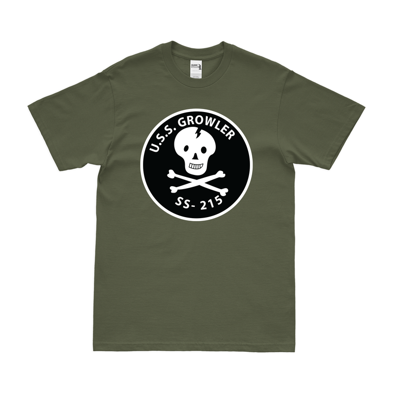 USS Growler (SS-215) Gato-class Submarine T-Shirt