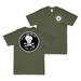 Double-Sided USS Growler (SS-215) Gato-class Submarine T-Shirt Tactically Acquired Military Green Clean Small