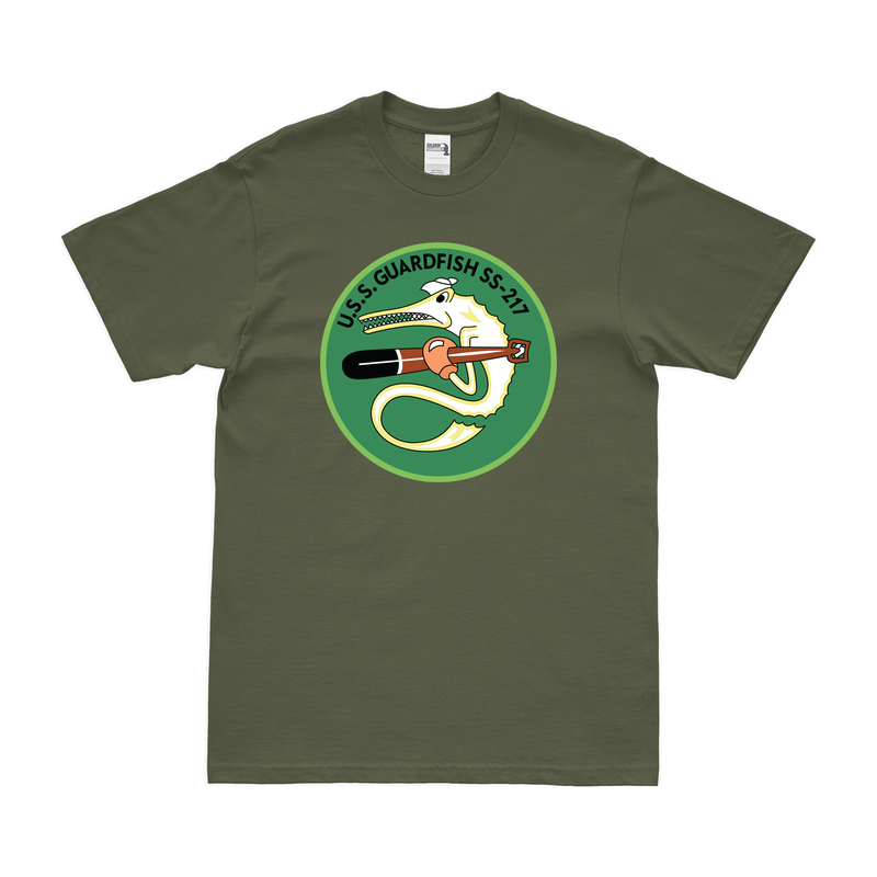 USS Guardfish (SS-217) Gato-class Submarine T-Shirt