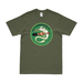 USS Guardfish (SS-217) Gato-class Submarine T-Shirt Tactically Acquired Military Green Distressed Small
