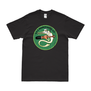 USS Guardfish (SS-217) Gato-class Submarine T-Shirt Tactically Acquired Black Distressed Small