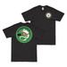 Double-Sided USS Guardfish (SS-217) Gato-class Submarine T-Shirt Tactically Acquired Black Clean Small