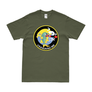 USS Guavina (SS-362) Submarine T-Shirt Tactically Acquired Military Green Clean Small