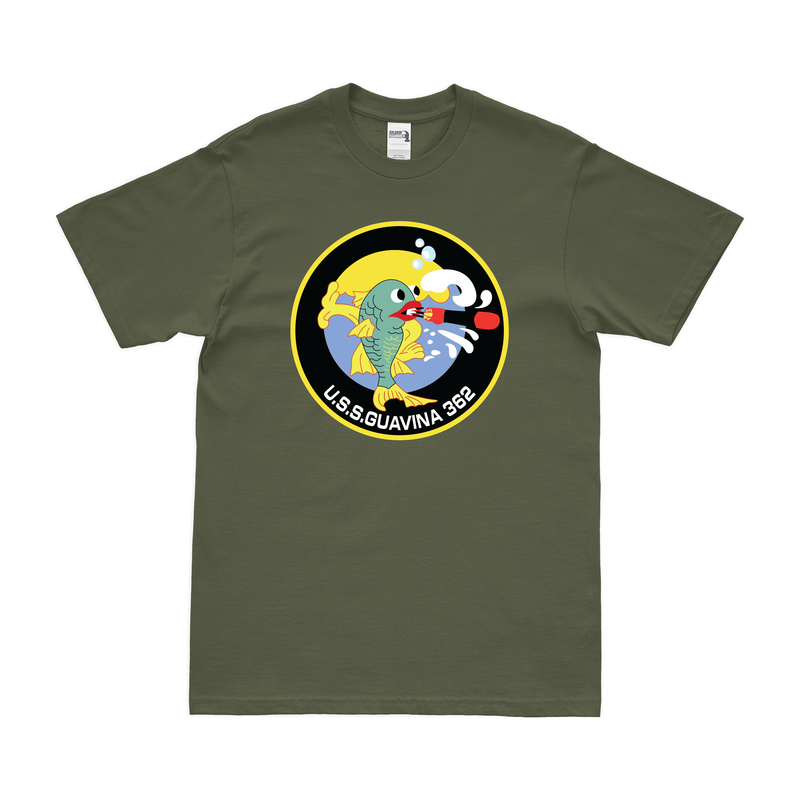 USS Guavina (SS-362) Submarine T-Shirt