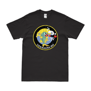 USS Guavina (SS-362) Submarine T-Shirt Tactically Acquired Black Distressed Small
