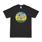 USS Guitarro (SS-363) Gato-class Submarine T-Shirt Tactically Acquired Black Distressed Small
