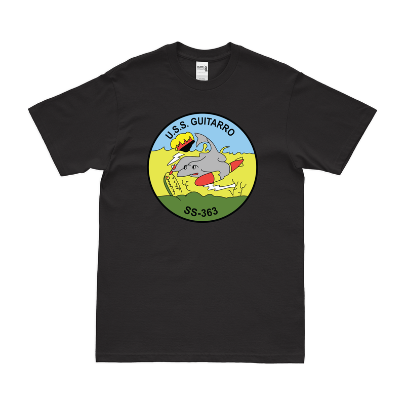 USS Guitarro (SS-363) Gato-class Submarine T-Shirt