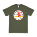 USS Gunnel (SS-253) Gato-class Submarine T-Shirt Tactically Acquired Military Green Clean Small
