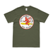 USS Gunnel (SS-253) Gato-class Submarine T-Shirt Tactically Acquired Military Green Distressed Small