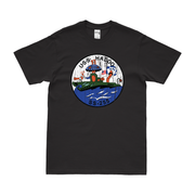 USS Haddo (SS-255) Gato-class Submarine T-Shirt Tactically Acquired Black Distressed Small