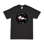 USS Hake (SS-256) Gato-class Submarine T-Shirt Tactically Acquired Black Distressed Small