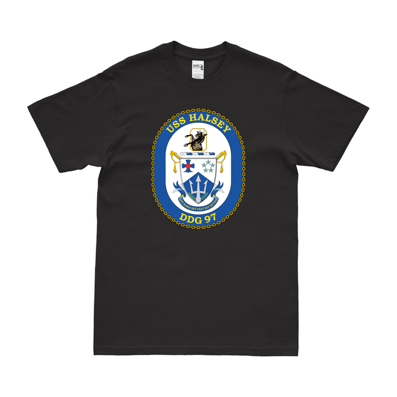 USS Halsey (DDG-97) Logo Emblem T-Shirt