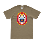 USS Harvey C. Barnum Jr. (DDG-124) Logo Emblem T-Shirt Tactically Acquired   