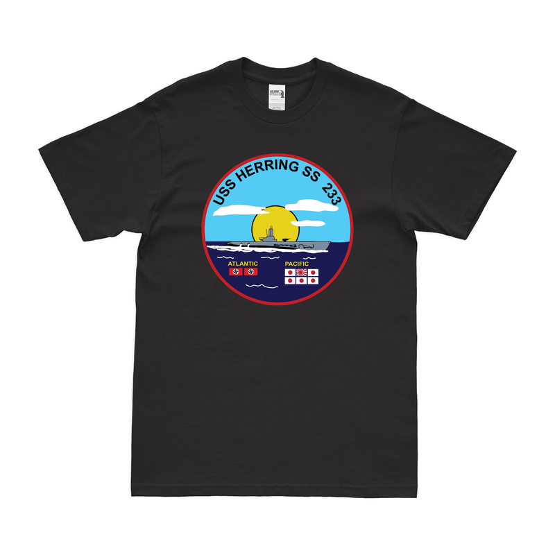 USS Herring (SS-233) Gato-class Submarine T-Shirt